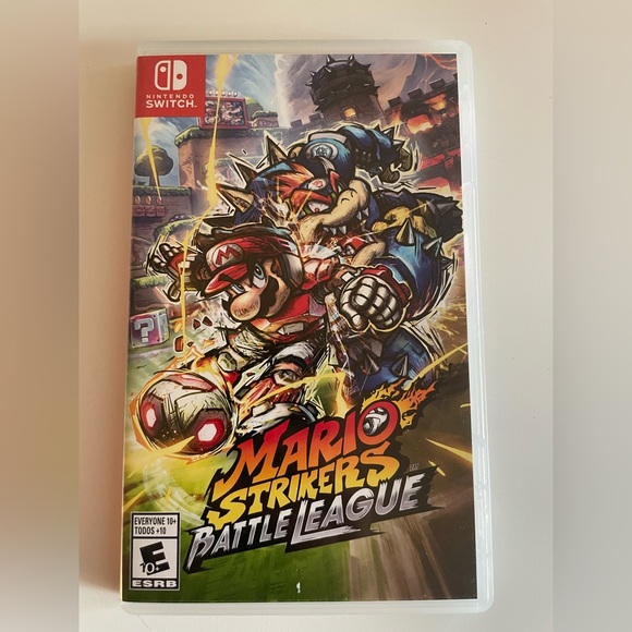 Nintendo Other - Nintendo Switch Mario Strikers Battle League Game